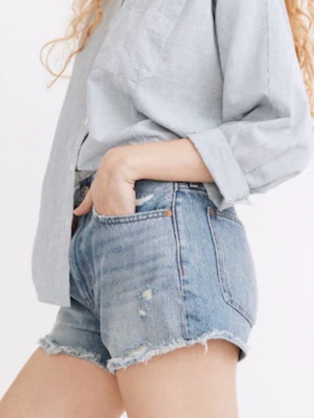Madewell Denim shorts size 26